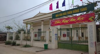 Địa Chỉ Nhà văn hóa thôn Đồng Táng
