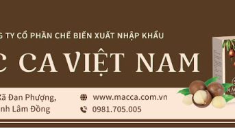 Địa Chỉ Công ty cổ phần chế biến xuất nhập khẩu Macca Việt Nam
