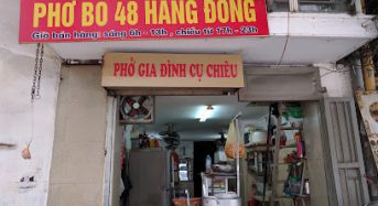 Địa Chỉ Phở Bò Việt Hòa Cụ Chiêu