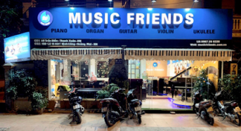 Địa Chỉ Nhạc Cụ Music Friends