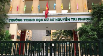 Địa Chỉ Trường THCS Nguyễn Tri Phương