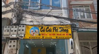 Địa Chỉ Cu Cai Spa Pet Shop