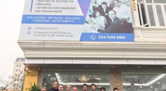 Địa Chỉ WBS Training Việt Nam: Du học nghề Đức