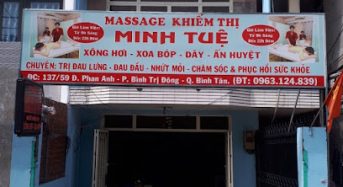 Địa Chỉ Massage Người Mù Minh Tuệ