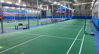 Địa Chỉ Sân cầu lông Kiến Thiết – badminton club