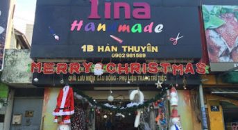 Địa Chỉ Cửa Hàng Nguyên Liệu Handmade Tina Craft & Gift Shop