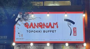 Địa Chỉ Gangnam Topokki Buffet Q10