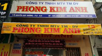 Địa Chỉ Pincongnghiep.vn – Công Ty TNHH TM DV Phong Kim Anh