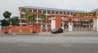 Địa Chỉ Trường Tiểu học Tân Triều