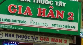 Địa Chỉ Nhà Thuốc Gia Hân 2 – Gia Han Pharmacy