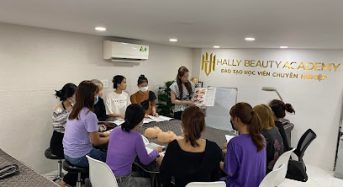 Địa Chỉ Học Viện Nối Mi Chuyên Nghiệp Hally Beauty Academy