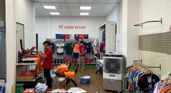 Địa Chỉ HIDO SPORT – Shop Áo Bóng Đá – Giày Đá Banh – Đồng Phục Thể Thao Uy Tín tại TPHCM
