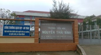 Địa Chỉ Trường Tiểu học Nguyễn Thái Bình