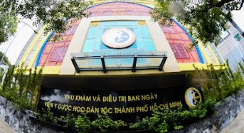 Địa Chỉ Khu Khám và Điều trị ban ngày Viện Y Dược học dân tộc TP. Hồ Chí Minh