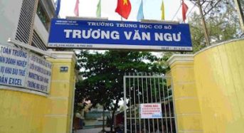 Địa Chỉ Trường THCS Trương Văn Ngư