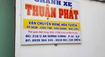 Địa Chỉ Chành Xe Thuận Phát ( Sài Gòn – Cần Thơ )