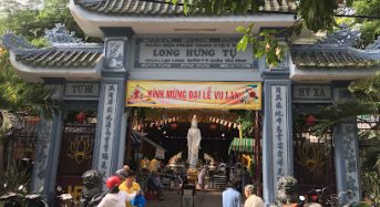 Địa Chỉ Long Hung Buddhist Temple