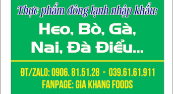 Địa Chỉ Gia Khang Food