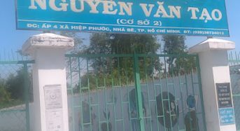 Địa Chỉ Trường Tiểu học Nguyễn Văn Tạo – Cơ sở 2