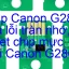Chip Canon G2860 xóa lỗi tràn nhớ, nhấp nháy đèn
