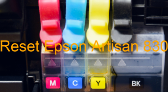 Key Reset Epson Artisan 830, Phần Mềm Reset Máy In Epson Artisan 830