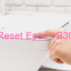 Key Reset Epson B30, Phần Mềm Reset Máy In Epson B30