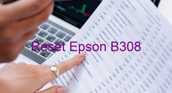 Key Reset Epson B308, Phần Mềm Reset Máy In Epson B308