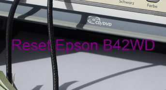 Key Reset Epson B42WD, Phần Mềm Reset Máy In Epson B42WD