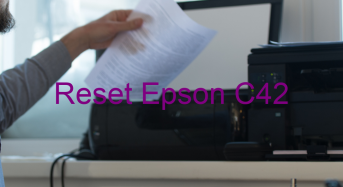 Key Reset Epson C42, Phần Mềm Reset Máy In Epson C42