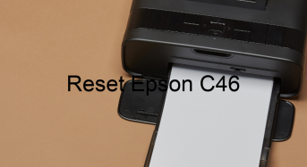 Key Reset Epson C46, Phần Mềm Reset Máy In Epson C46