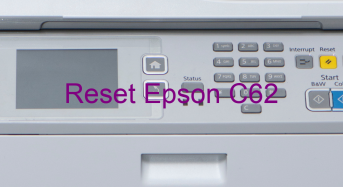 Key Reset Epson C62, Phần Mềm Reset Máy In Epson C62