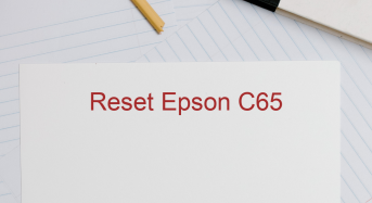 Key Reset Epson C65, Phần Mềm Reset Máy In Epson C65