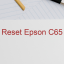 Key Reset Epson C65, Phần Mềm Reset Máy In Epson C65