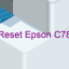 Key Reset Epson C78, Phần Mềm Reset Máy In Epson C78