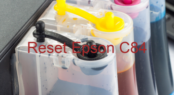 Key Reset Epson C84, Phần Mềm Reset Máy In Epson C84