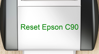 Key Reset Epson C90, Phần Mềm Reset Máy In Epson C90