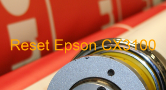 Key Reset Epson CX3100, Phần Mềm Reset Máy In Epson CX3100