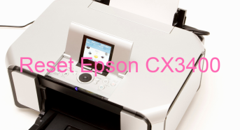 Key Reset Epson CX3400, Phần Mềm Reset Máy In Epson CX3400