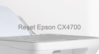 Key Reset Epson CX4700, Phần Mềm Reset Máy In Epson CX4700