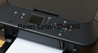 Key Reset Epson CX4900, Phần Mềm Reset Máy In Epson CX4900