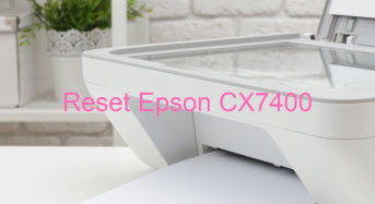 Key Reset Epson CX7400, Phần Mềm Reset Máy In Epson CX7400