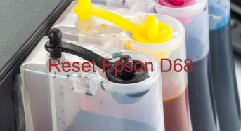 Key Reset Epson D68, Phần Mềm Reset Máy In Epson D68