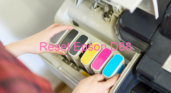 Key Reset Epson D88, Phần Mềm Reset Máy In Epson D88