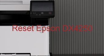Key Reset Epson DX4250, Phần Mềm Reset Máy In Epson DX4250