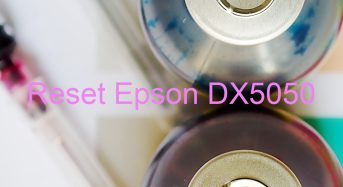 Key Reset Epson DX5050, Phần Mềm Reset Máy In Epson DX5050