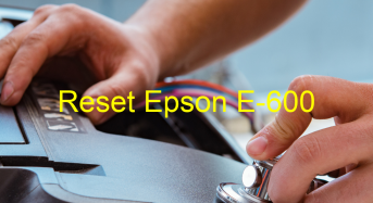 Key Reset Epson E-600, Phần Mềm Reset Máy In Epson E-600