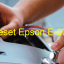 Key Reset Epson E-600, Phần Mềm Reset Máy In Epson E-600