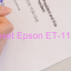 Key Reset Epson ET-1112, Phần Mềm Reset Máy In Epson ET-1112