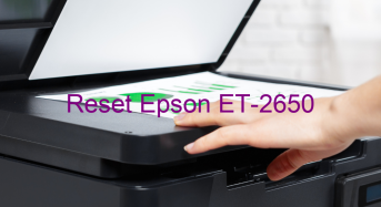 Key Reset Epson ET-2650, Phần Mềm Reset Máy In Epson ET-2650