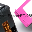 Key Reset Epson ET-2850, Phần Mềm Reset Máy In Epson ET-2850